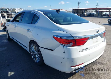 2016 Kia K900 Luxury 5.0L из США, поврежденный, VIN KNALW4D41G6031200